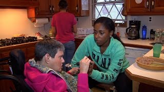 Transitioning Developmentally Disabled to Community Living [upl. by Annahc]