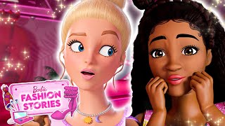 Barbie Party Get Ready With Me Tutorial  Barbie Fashion Stories  Ep 4 [upl. by Nyad]