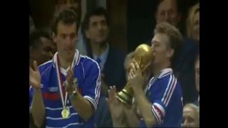 Victoire coupe du monde 1998 [upl. by Milinda]