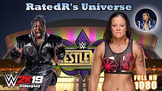 WWE 2K19 Gameplay  Kharma vs Shayna Baszler [upl. by Julienne496]