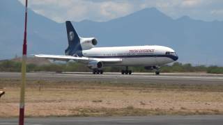 Lockheed Tristar L1011 N910TE Landing [upl. by Weksler957]