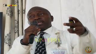 DR NSAME NGUH NGOH BACKS HOME LIFE TIME MEDIA AWARDS [upl. by Anaeg]