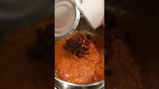 Easy chili recipe quick to make perfect for cold nights asmrcooking quickrecipes dinnerideas [upl. by Yenar324]