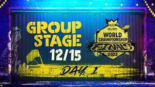 Delta Stream  Call of Duty® Mobile  World Championship 2022  Group Stage  Day 1 GAMEPLAY ONLY [upl. by Einiffit123]