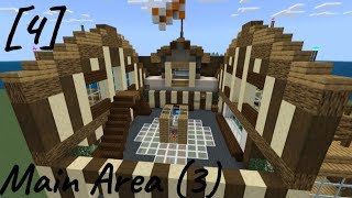 How To Build Stampys Lovelier World 4 Main Area Part 3 [upl. by Assirhc]