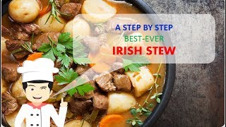 Best Ever IRISH STEW [upl. by Eniamrahc]