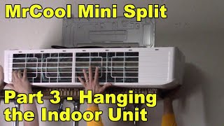 Installing our MrCool Mini Split 24K BTU  Part 3 Prepping for the indoor unit  Line Set install [upl. by Mharg42]