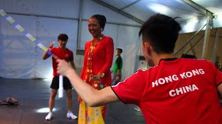 The 6th TAFISA World Sport For All GamesIndonesia Rope skipping performance Team Hong Kong [upl. by Selene]