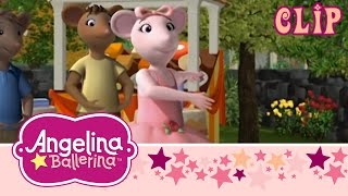 Angelina Ballerina  The Cheese of Chipping Cheddar [upl. by Kenaz]