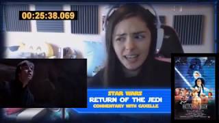 Girl reacts to Rancor eats a gamorrean guard [upl. by Luciano]