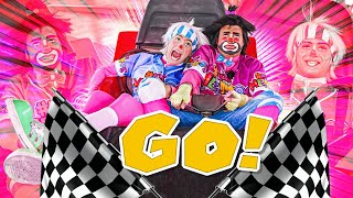 Aventura en los GOKARTS❗️ LosMesmosShow [upl. by Patti]