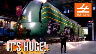 DETAILED TOUR OF TRAIN WORLD  Amazing Railway Museum in Schaarbeek  Best Railway Museum In Belgium [upl. by Shanna]