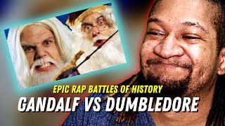 Reaction to Gandalf vs Dumbledore Epic Rap Battles of History [upl. by Murtagh268]