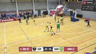 Energa Trefl 1LO Sopot  AK Komorów highlights [upl. by Eizzo909]