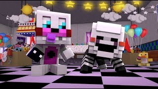 Minecraft FNAF Funtime Freddy Turns Into A Baby Minecraft Roleplay [upl. by Rawdin]