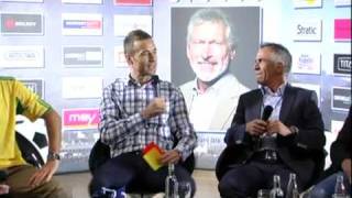 Paul Breitner WM Studio Sepp Maier und Kai Pflaume in Bestform [upl. by Rovert]