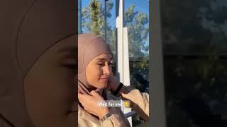 Trying hijab for the first time 🤩 explore hijabtutorial hijabstylesislamicvideo tryinghijab [upl. by Shum]