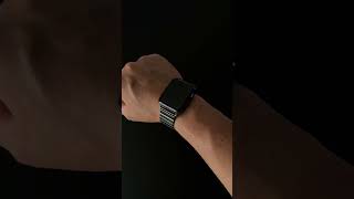 Titan Steel Apple Watch Band Review  kentarok [upl. by Tulley]