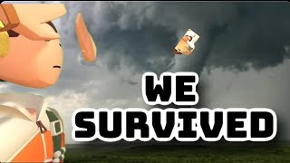 We Survived Rec Room VRs Most Dangerous Tornado [upl. by Oj]