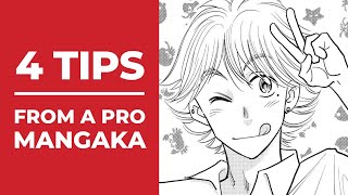 How to Draw Manga Beginner Manga Tips from a PRO Japanese Mangaka Interview [upl. by Hansel]