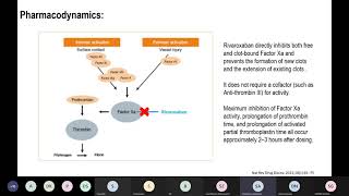 RIVAROXABAN Dr SEETHARAM [upl. by Theurer608]