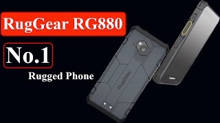 No1 Ultra Rugged Smart Phone With 50 MP Main Camera  RugGear RG880  2023 [upl. by Moth]