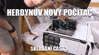 Herdynův nový počítač Skládání část 1 [upl. by Hewet]