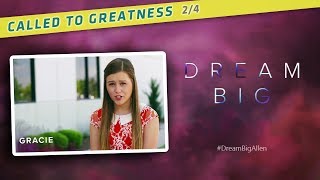 Jennie Allen  Dream Big CALLED TO GREATNESS 24 [upl. by Haimehen]