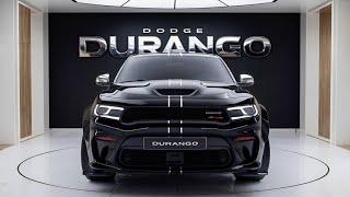 2025 Dodge Durango Revealed The Ultimate Performance SUV [upl. by Marabel]