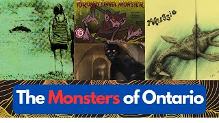 The Top 5 Cryptid Legends in the Canadian Province of Ontario cryptidsroost cryptids ontario [upl. by Norine185]