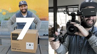 Sony FS7 Unboxing Setup and Footage [upl. by Mixam911]