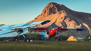 Bush Flying Adventure In The Owyhee Backcountry [upl. by Eiramacissej]