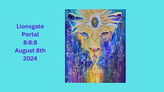 888 Lionsgate Portal Lightbody Activation [upl. by Corri52]