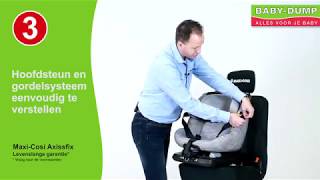 BabyDump  Maxi Cosi Axissfix [upl. by Wolfort583]