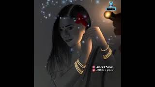 Kajol Kalo Akhi Re tar ghono Kalo chul 🥰  Whatsapp status 🥰 [upl. by Kcarb]