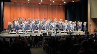 Johnston Sound Advice  Urbandale Show Choir Invitational 2024 [upl. by Latoye]