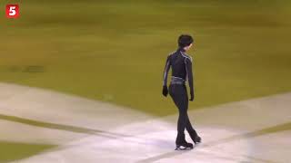 Yuzuru Hanyu Olympic games 2018 gala practice [upl. by Halstead]