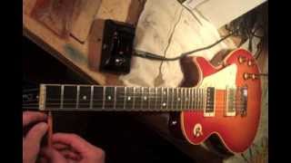 Guitar Intonation Part 2 Advanced session shows amp explains trouble shooting amp repair fix Guitar [upl. by Ahseinod]