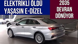 Elektrikli Otomobiller Doğmadan Öldü YAŞASIN EDİZEL [upl. by Heydon]