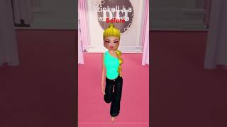 Recreacting noob Default Roblox avatar on dti roblox [upl. by Viviene]