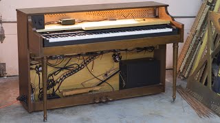 Upright Piano to Epic Keyboard Conversion [upl. by Hareema528]