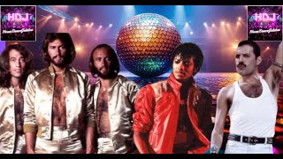 Disco House Mix MJ Chic Queen Bee Gees Purple Disco Machine Brokenears The Tramps [upl. by Tsiuqram]