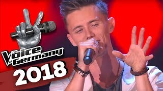 Bon Jovi  Bed Of Roses Matthias Nebel  The Voice of Germany 2018  Blind Audition [upl. by Schrader]