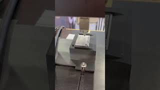 Automated Tag Pin Marking Demo  IMTS2024 [upl. by Esele766]