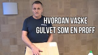 8 tips til hvordan vaske og vedlikeholde gulvet ditt [upl. by Drawd]