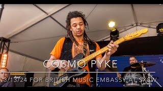 First Impressions Cosmo Pyke at SXSW [upl. by Enwad]