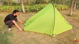 Andake 1100g Ultralight One Man Tent [upl. by Cindelyn714]