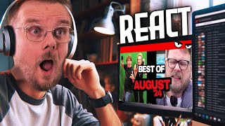 REACTCEPTION is back  Best Of RBTV August 2024 [upl. by Aihsikal]