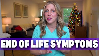 Difficult Symptoms at the End of Life [upl. by Nesyla]