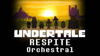 Undertale  Respite  Orchestral [upl. by Nawat]